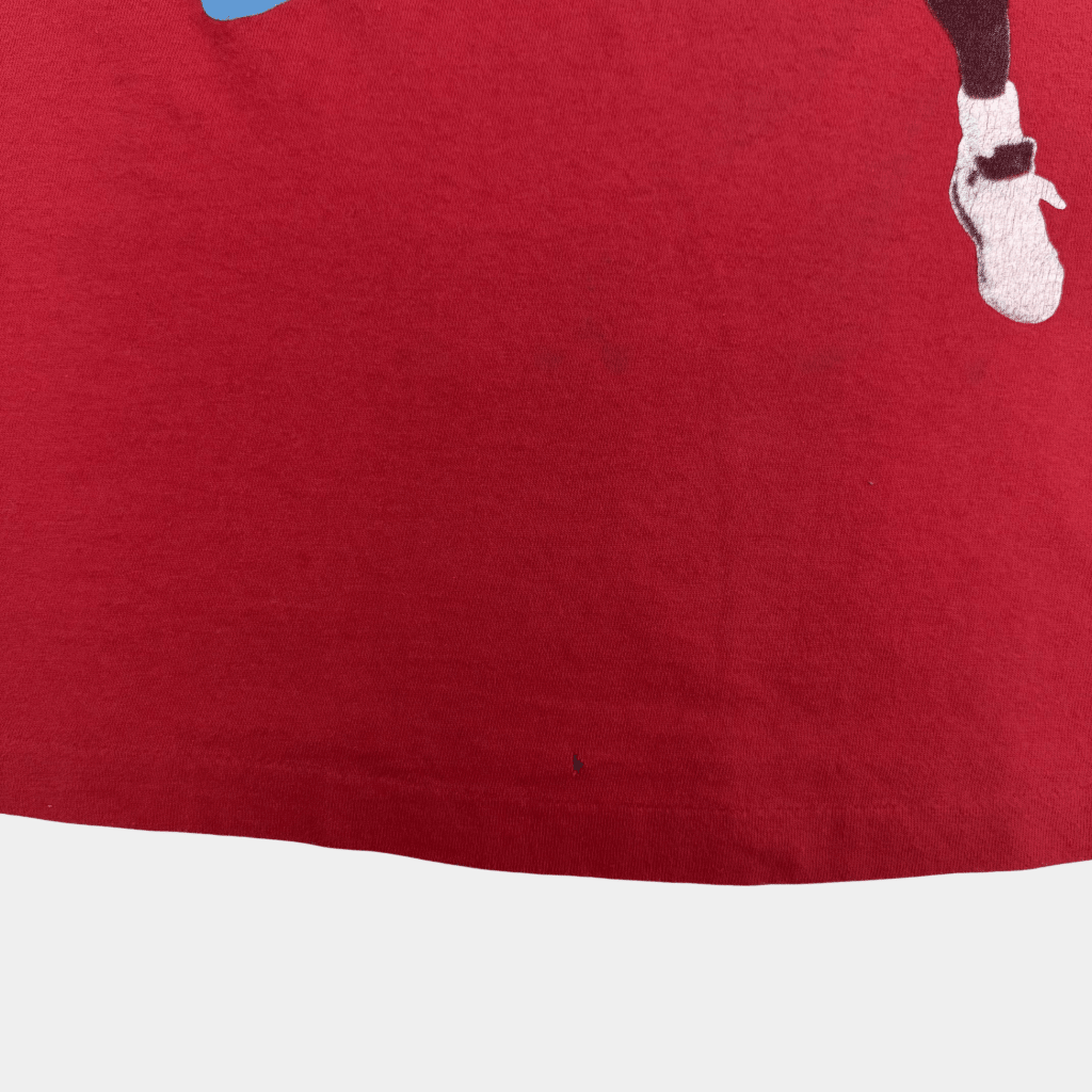Nike Vintage Air Jordan Red Jamming Frequency Shirt, XL - Banana Stand