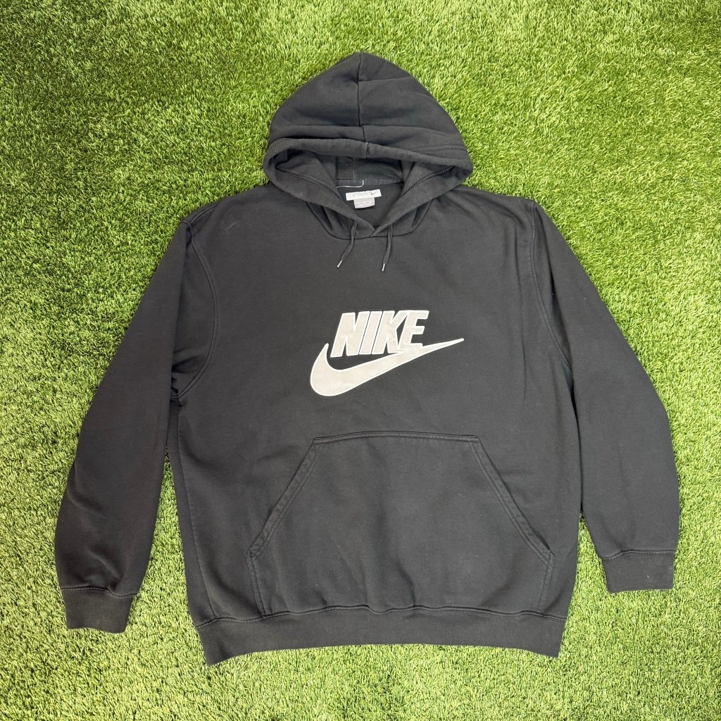 Nike Vintage Black Center Logo Sweatshirt, XL - Banana Stand