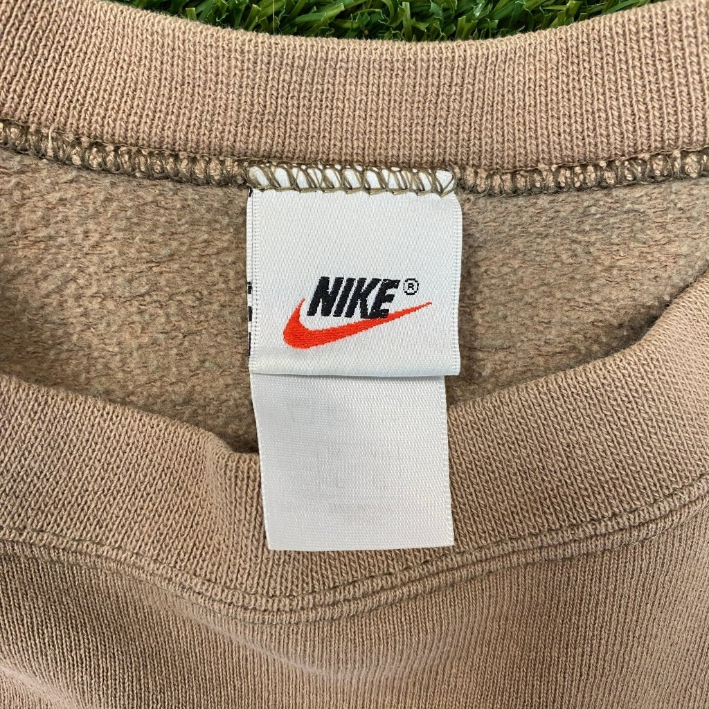 Nike Vintage Brown Crewneck, L - Banana Stand