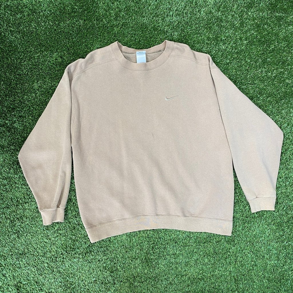 Nike Vintage Brown Crewneck, L - Banana Stand