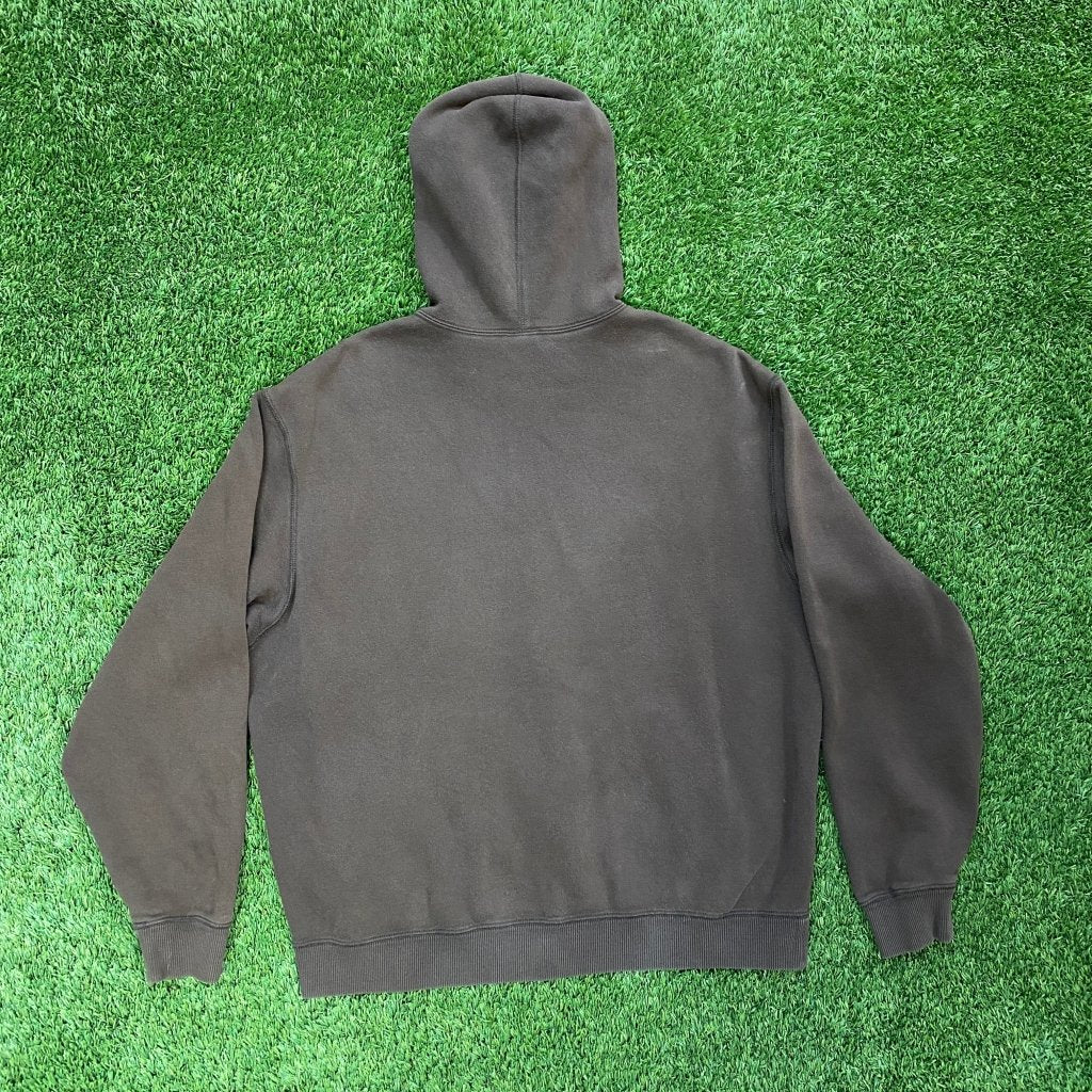 Nike Vintage Brown Zip Up Hoodie, XL - Banana Stand