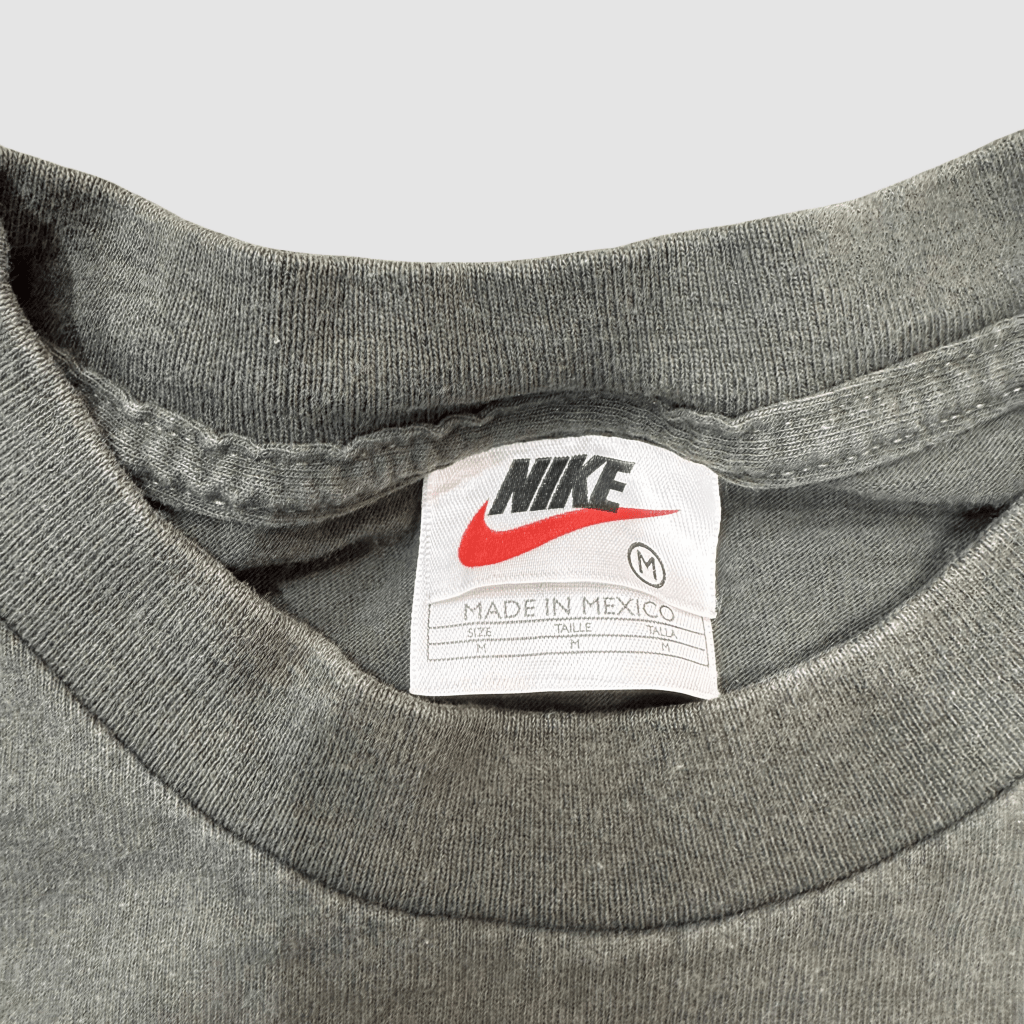 Nike Vintage Center Swoosh Graphic Shirt, M - Banana Stand