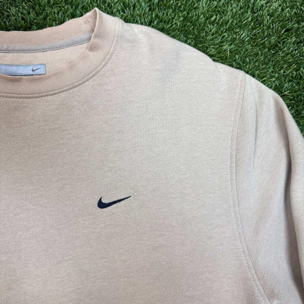 Nike Vintage Cream Crewneck, L - Banana Stand