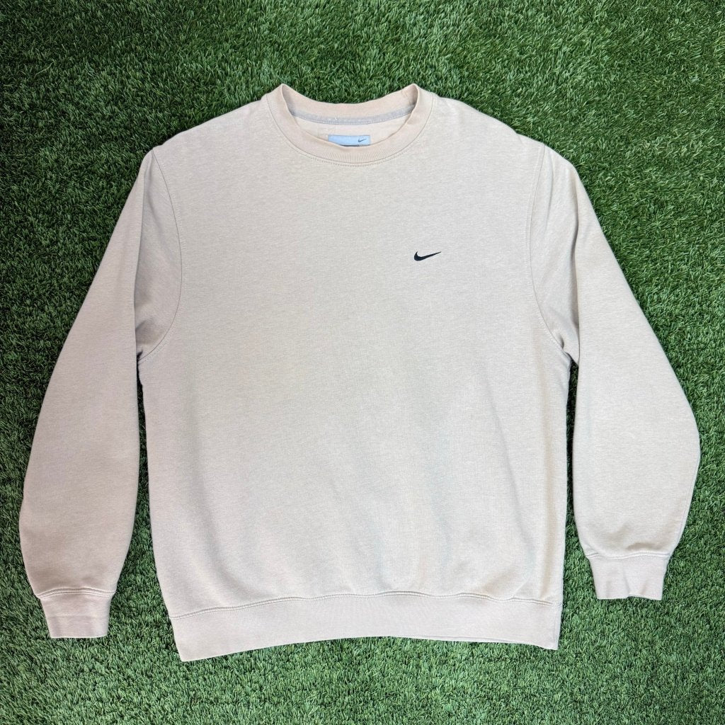 Nike Vintage Cream Crewneck, L - Banana Stand