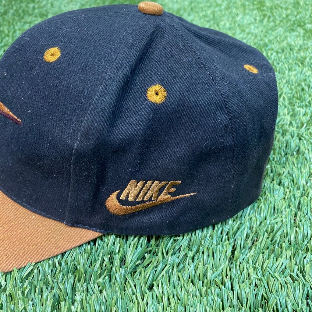 Nike Vintage Embroidered Swoosh Hat - Banana Stand