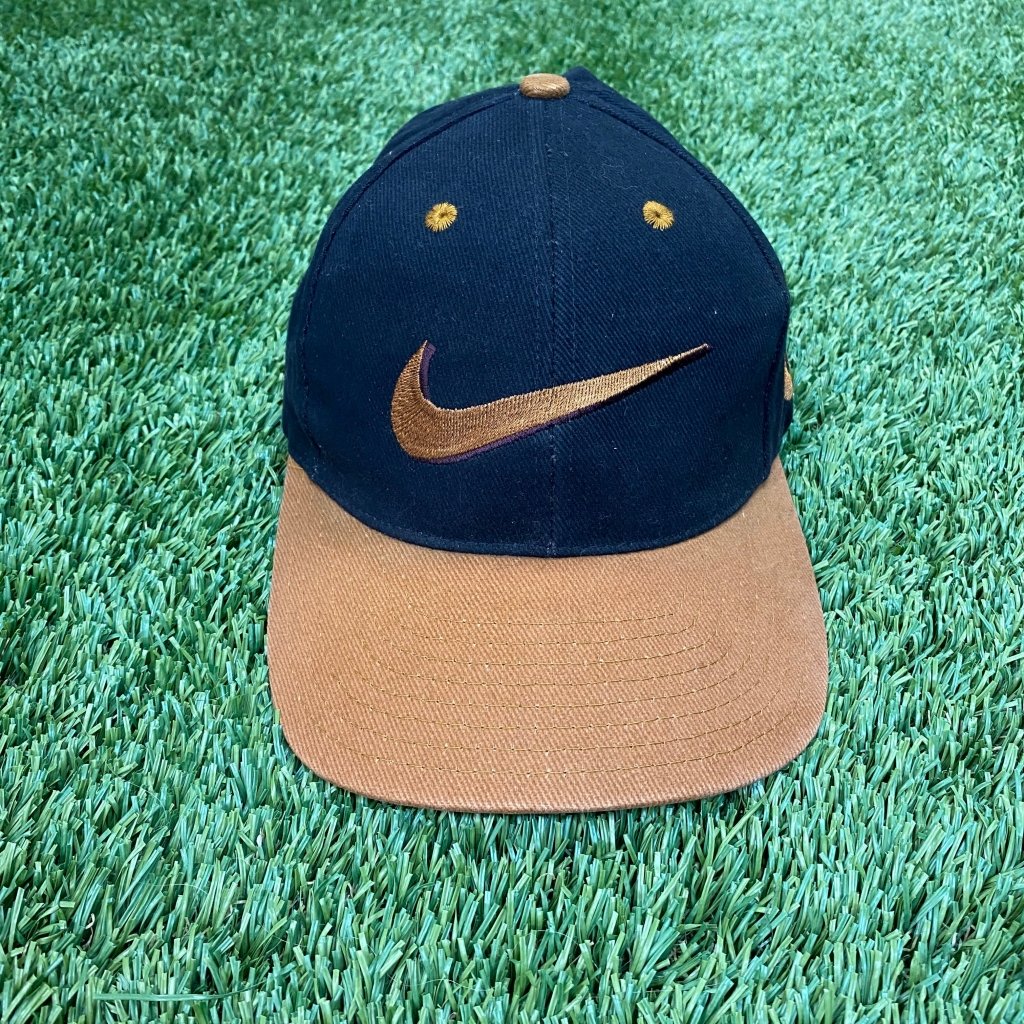 Nike Vintage Embroidered Swoosh Hat - Banana Stand