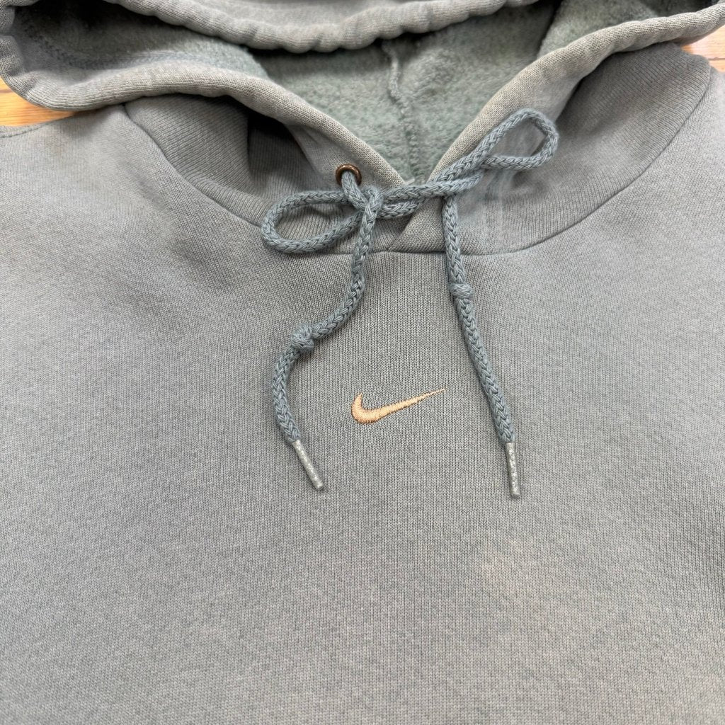 Nike Vintage Green Center Swoosh Hoodie, XL - Banana Stand