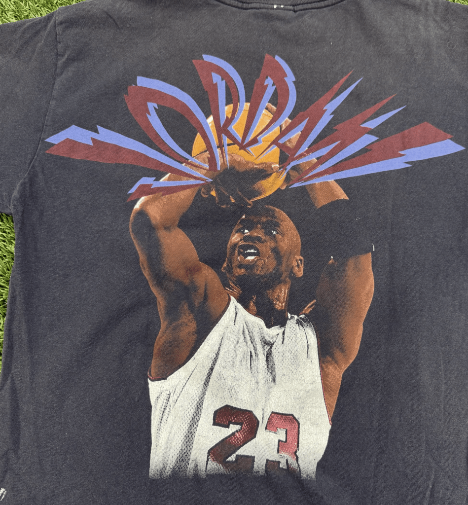 Nike Vintage Jordan 23 Double Sided Shirt, M - Banana Stand
