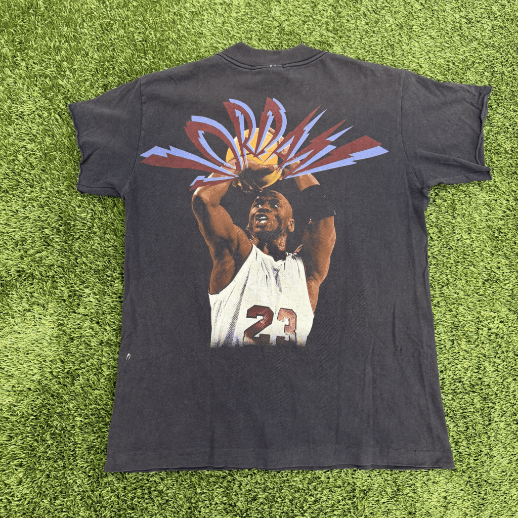 Nike Vintage Jordan 23 Double Sided Shirt, M - Banana Stand