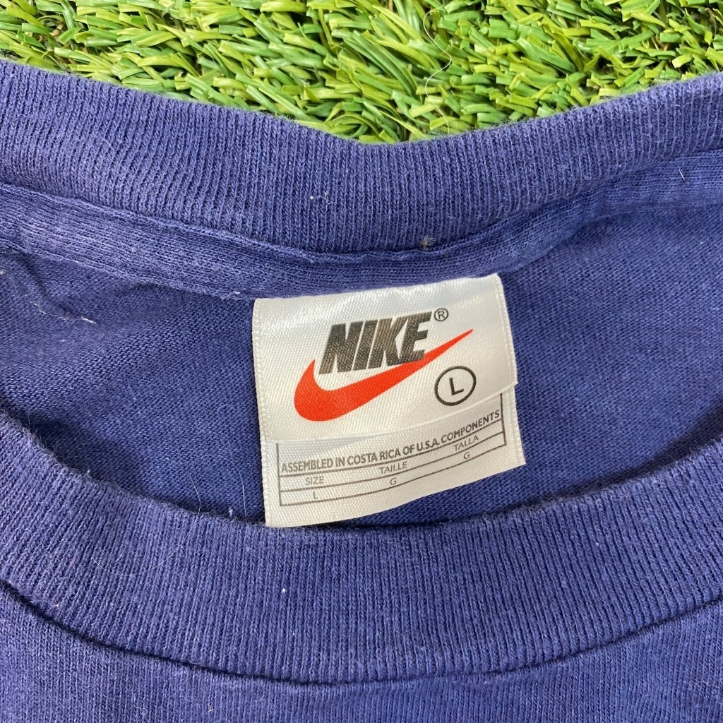 Nike Vintage 'Just Do it', Navy, XL - Banana Stand