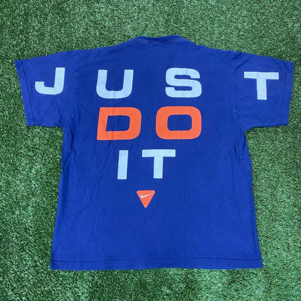 Nike Vintage 'Just Do it', Navy, XL - Banana Stand