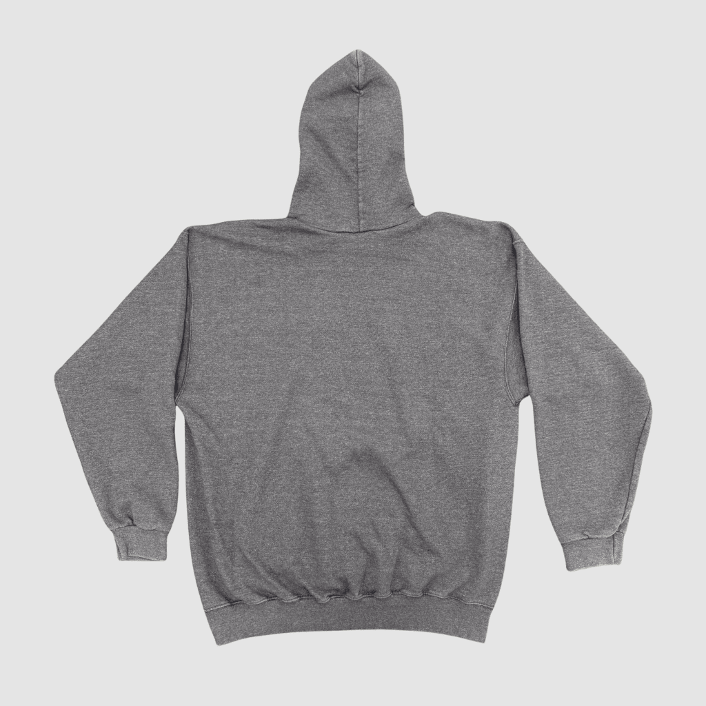 Nike Vintage Made in USA Gray Center Swoosh Hoodie, L - Banana Stand
