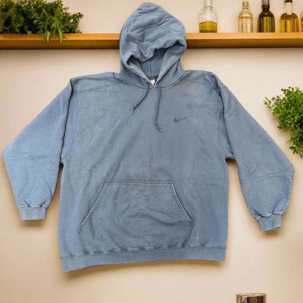 Nike Vintage Made in USA Green Hoodie, XL - Banana Stand