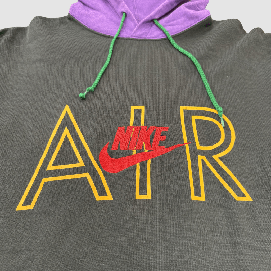 Nike Vintage Nike Air Colorblock Hoodie, S - Banana Stand