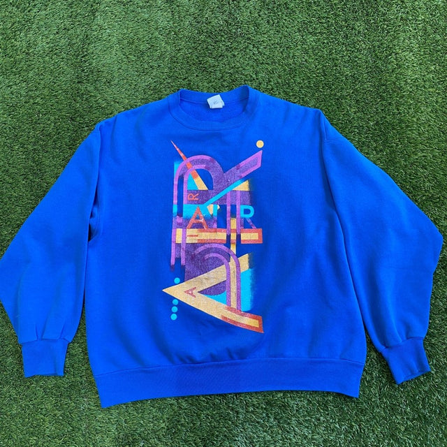 Nike Vintage 'Nike Air' Double Sided Graphic Crewneck, L - Banana Stand