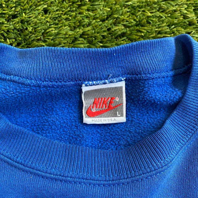 Nike Vintage 'Nike Air' Double Sided Graphic Crewneck, L - Banana Stand