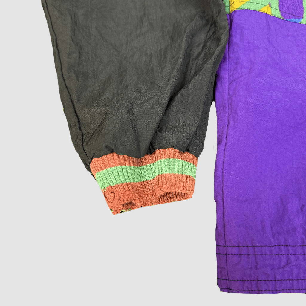 Nike Vintage Nike Air Urban Jungle Patterned Windbreaker, L - Banana Stand