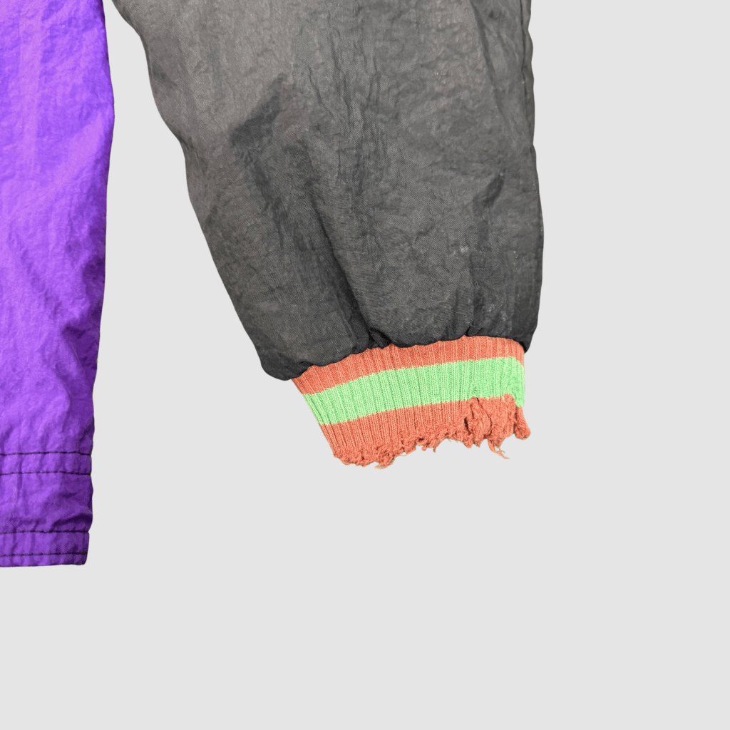 Nike Vintage Nike Air Urban Jungle Patterned Windbreaker, L - Banana Stand