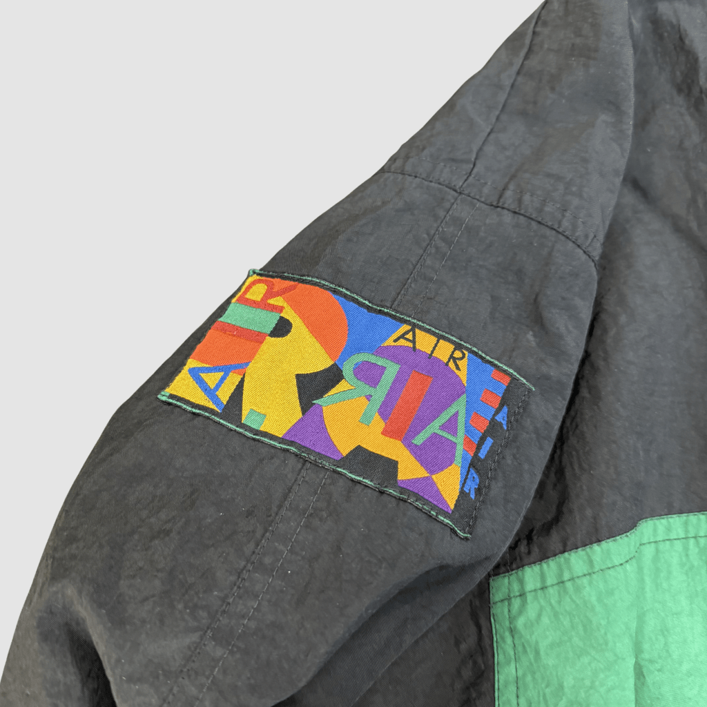 Nike Vintage Nike Air Urban Jungle Patterned Windbreaker, L - Banana Stand