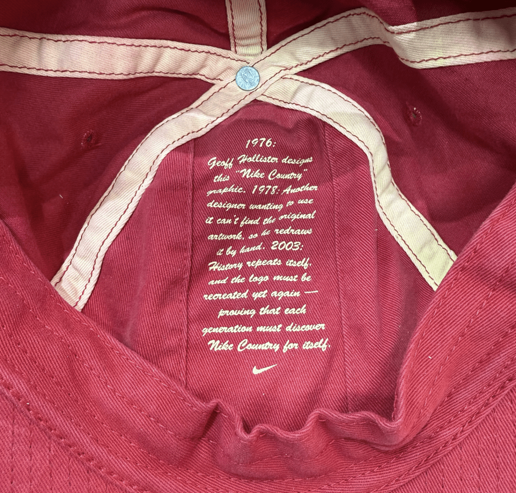 Nike Vintage 'Nike Country' Hat Reissue, 2003 - Banana Stand