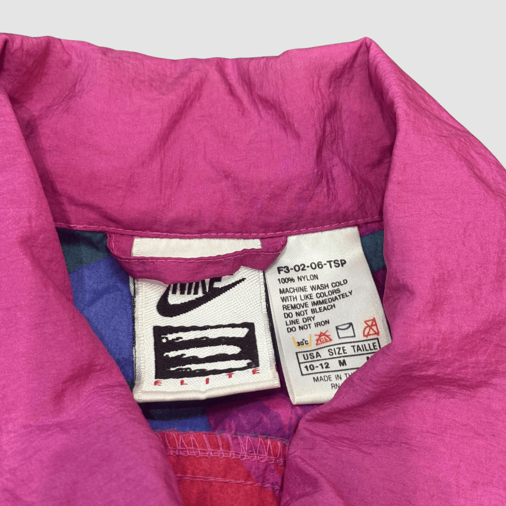 Nike Vintage Nike Elite Floral Windbreaker, L - Banana Stand