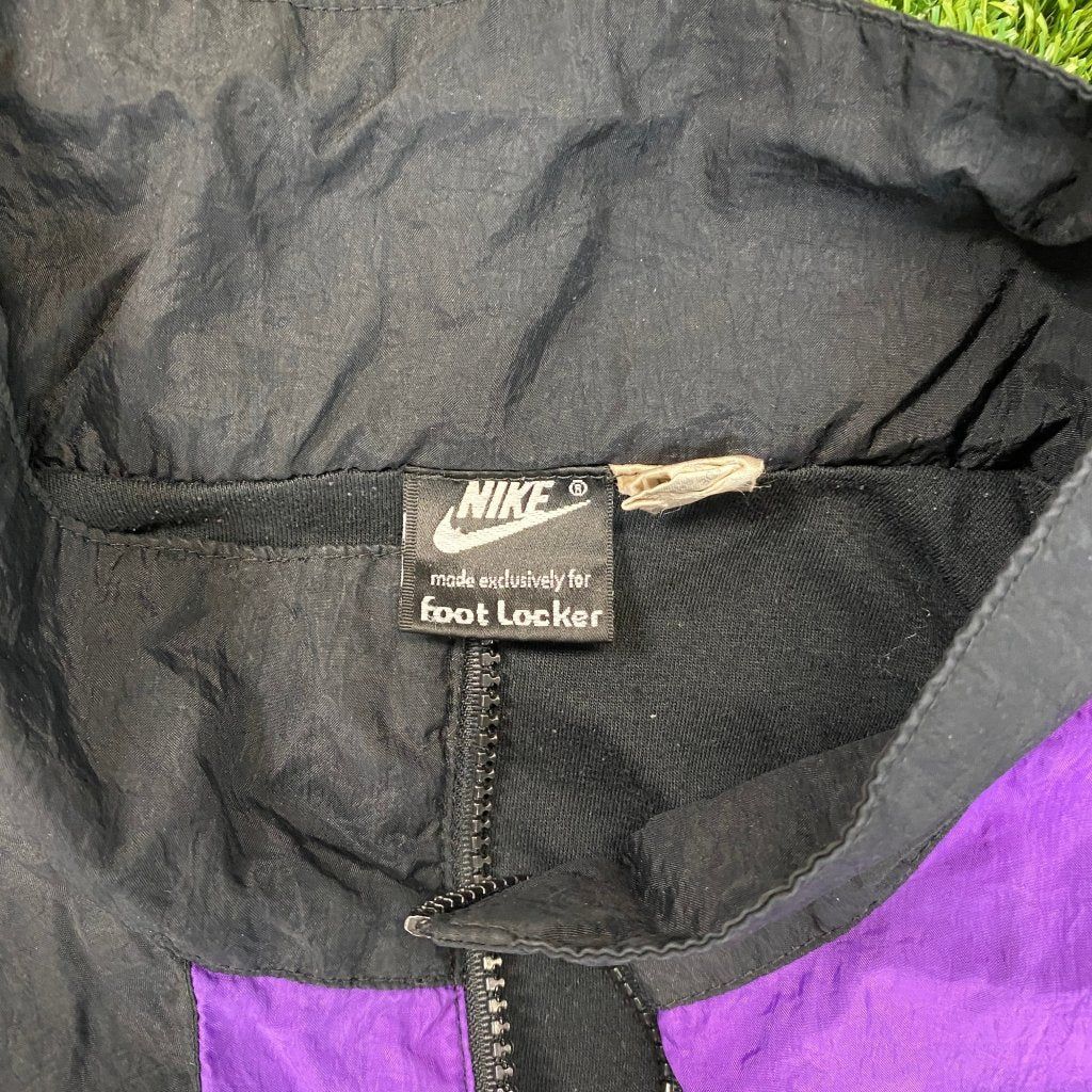 Nike Vintage 'Nike Flight' Windbreaker, L - Banana Stand