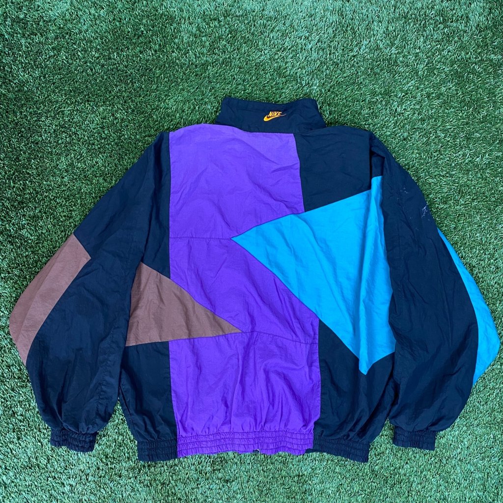 Nike Vintage 'Nike Flight' Windbreaker, L - Banana Stand