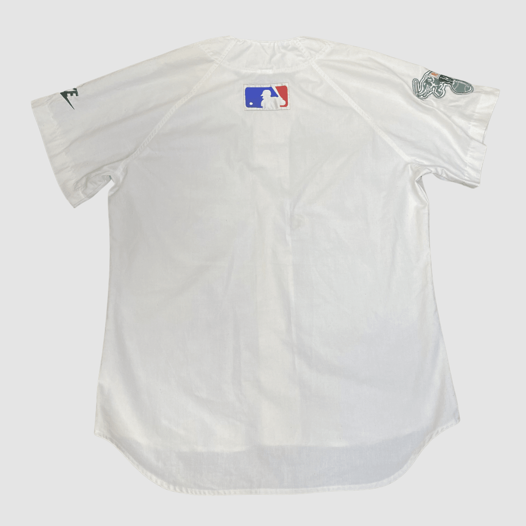 Nike Vintage Oakland A's 90's Baseball Jersey, Size XL - Banana Stand