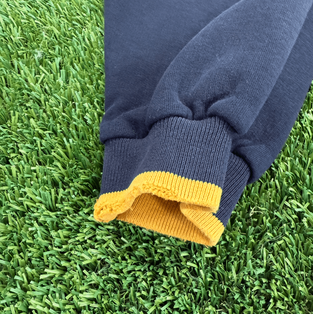 Nike Vintage Orange and Black Crewneck, XXL - Banana Stand