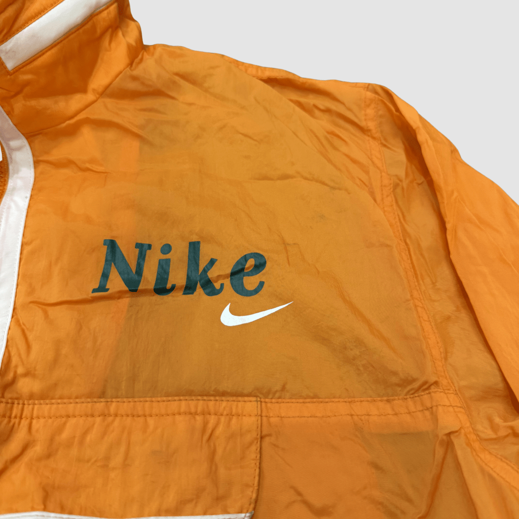 Nike Vintage Orange Windbreaker, S - Banana Stand
