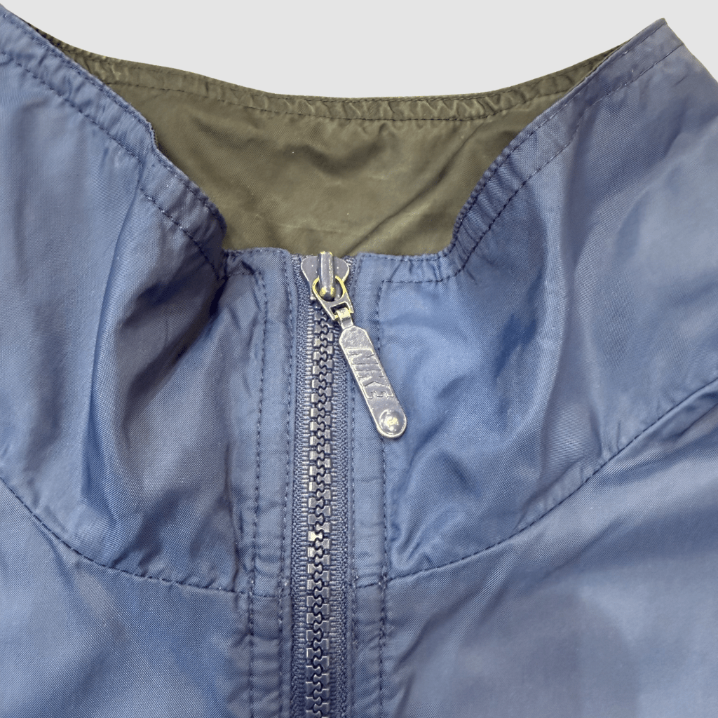 Nike Vintage Red and Navy Windbreaker, L - Banana Stand