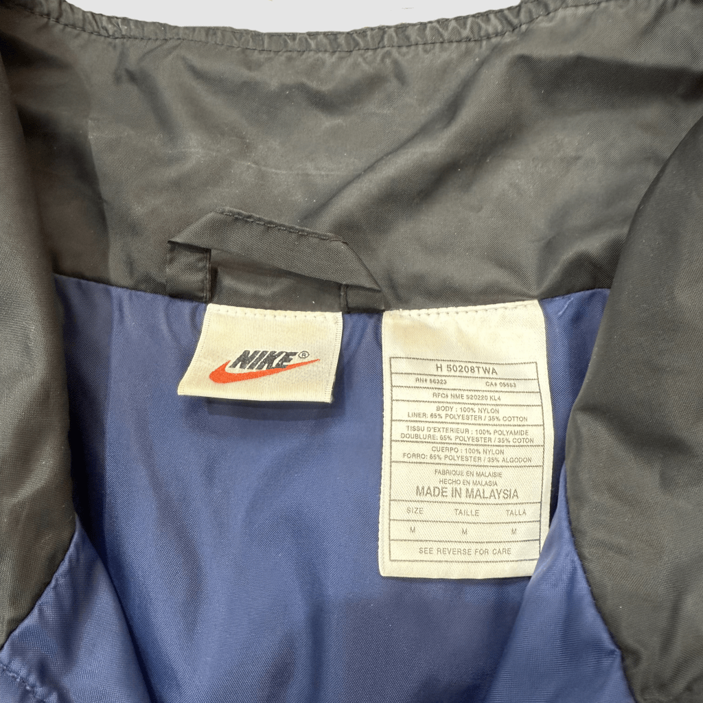 Nike Vintage Red and Navy Windbreaker, L - Banana Stand