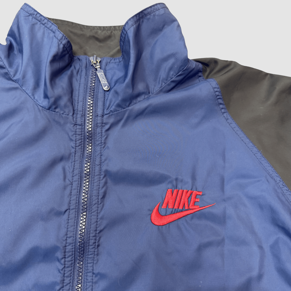 Nike Vintage Red and Navy Windbreaker, L - Banana Stand