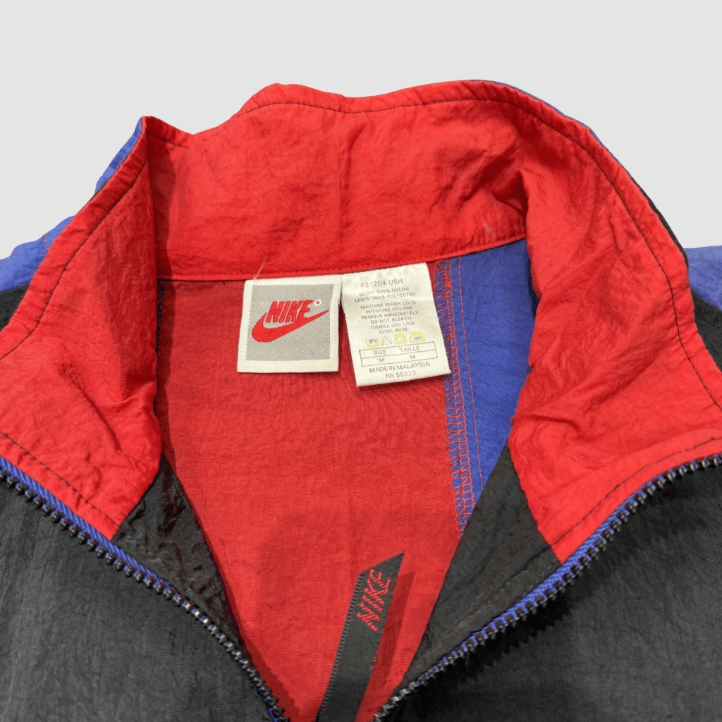 Nike Vintage Red, Black, Purple Windbreaker, L - Banana Stand