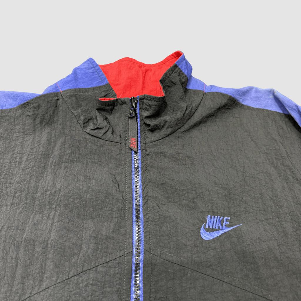 Nike Vintage Red, Black, Purple Windbreaker, L - Banana Stand
