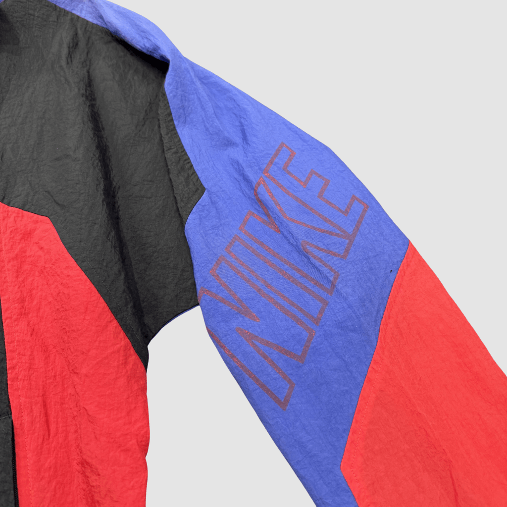 Nike Vintage Red, Black, Purple Windbreaker, L - Banana Stand