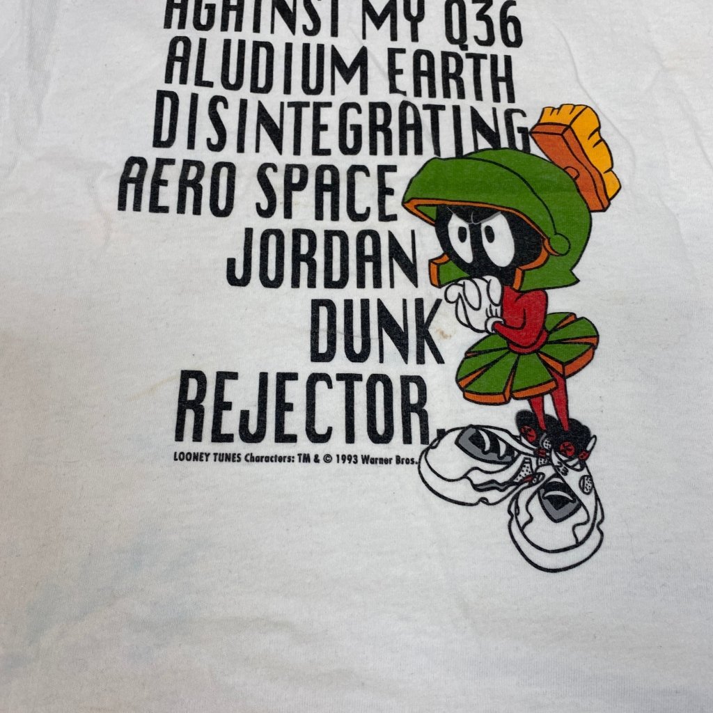 Nike Vintage Space Jam Martian Shirt 1993, M - Banana Stand