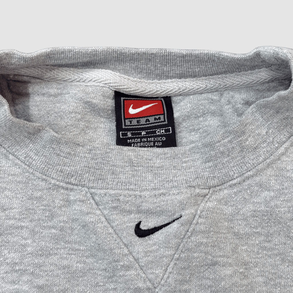 Nike Vintage University of Vermont Center Swoosh Crewneck, S - Banana Stand
