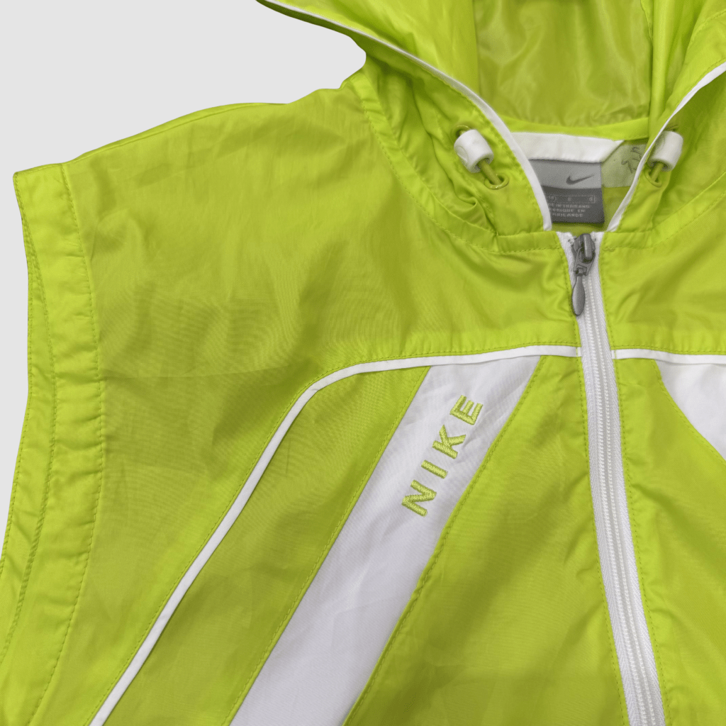 Nike Vintage Windbreaker Vest, L - Banana Stand