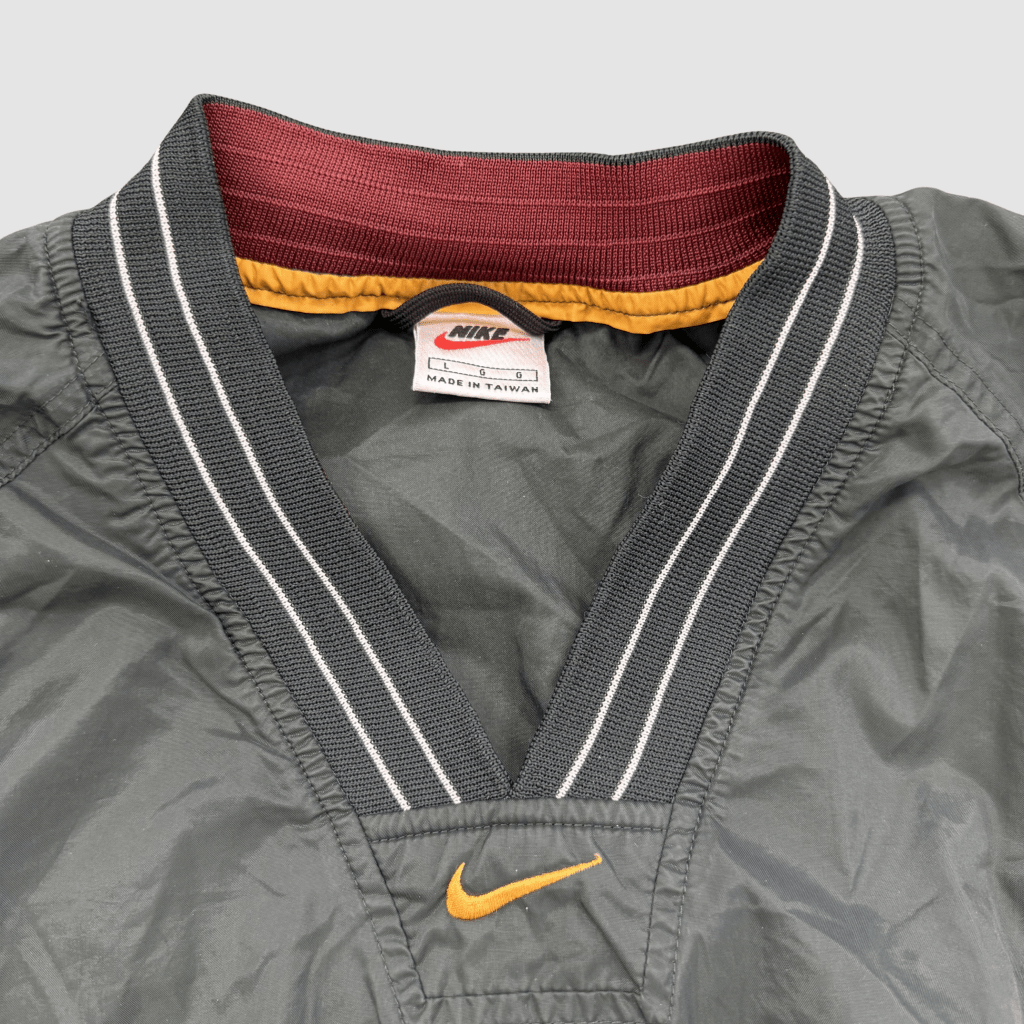 Nike Vintage Windshirt, Green and Gold, L - Banana Stand