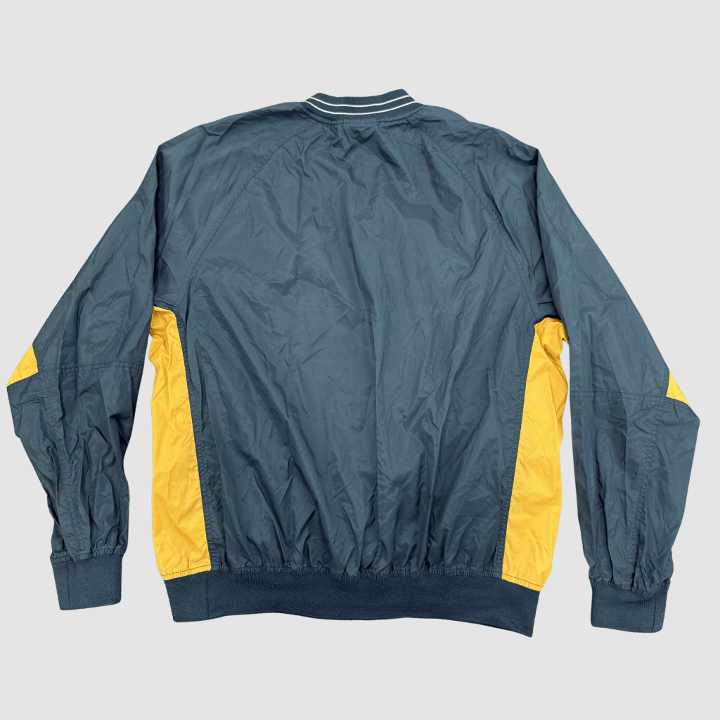Nike Vintage Windshirt, Green and Gold, L - Banana Stand