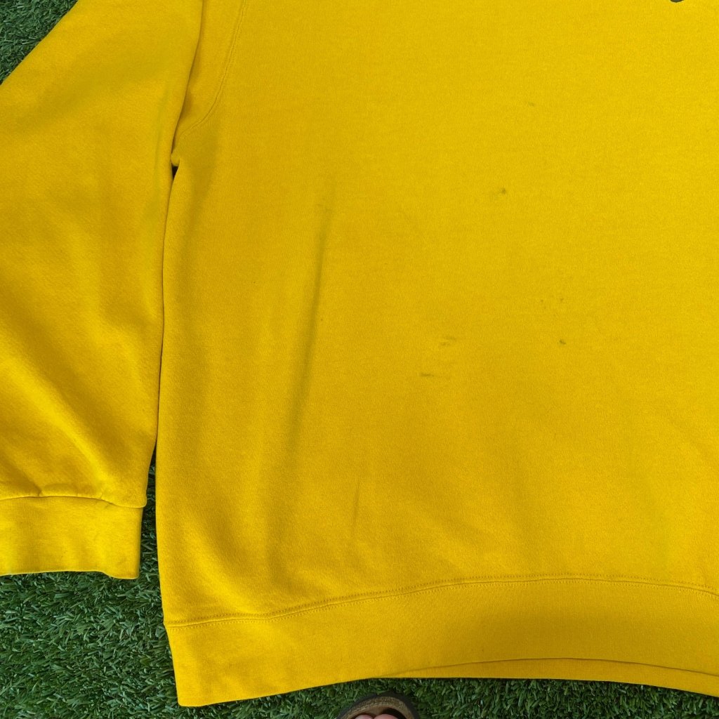 Nike Vintage Yellow Crewneck, XXL - Banana Stand