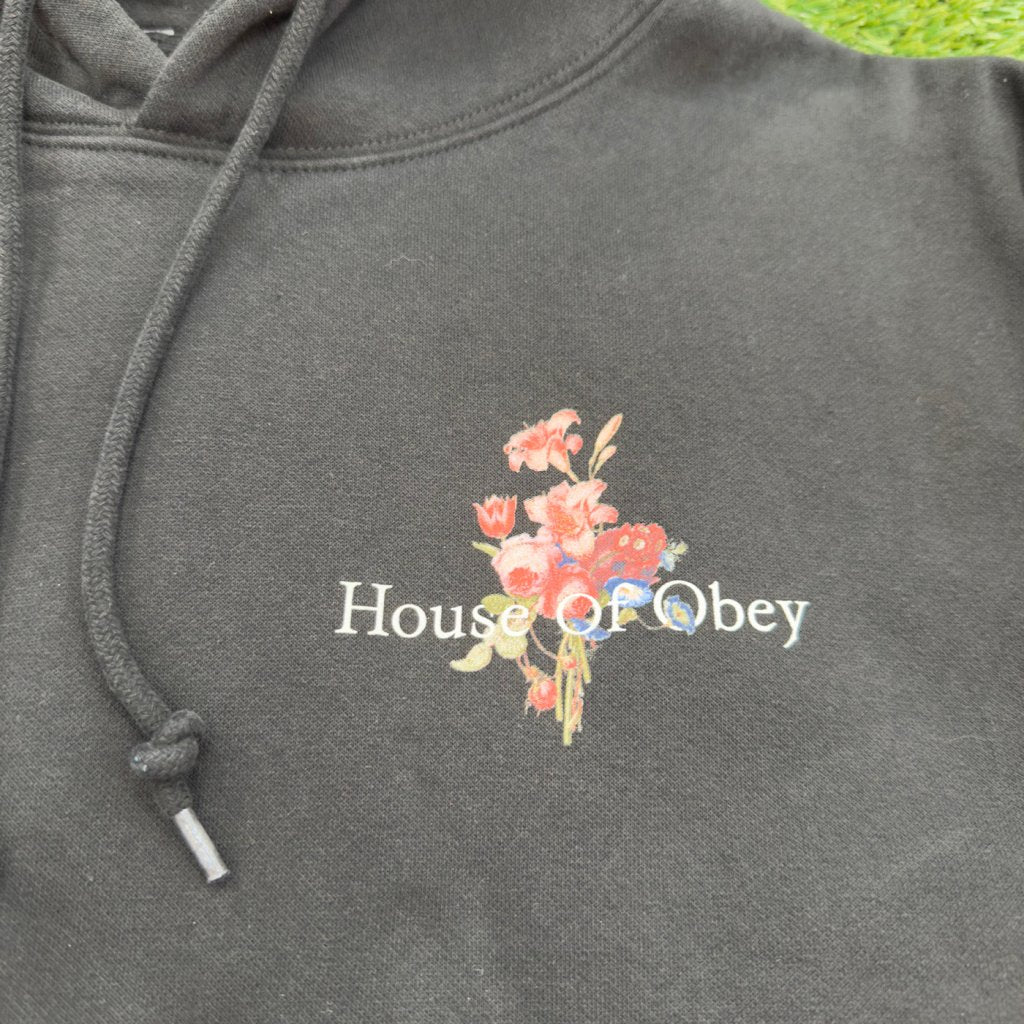 Obey 'House of Obey' Black Sweatshirt, M - Banana Stand