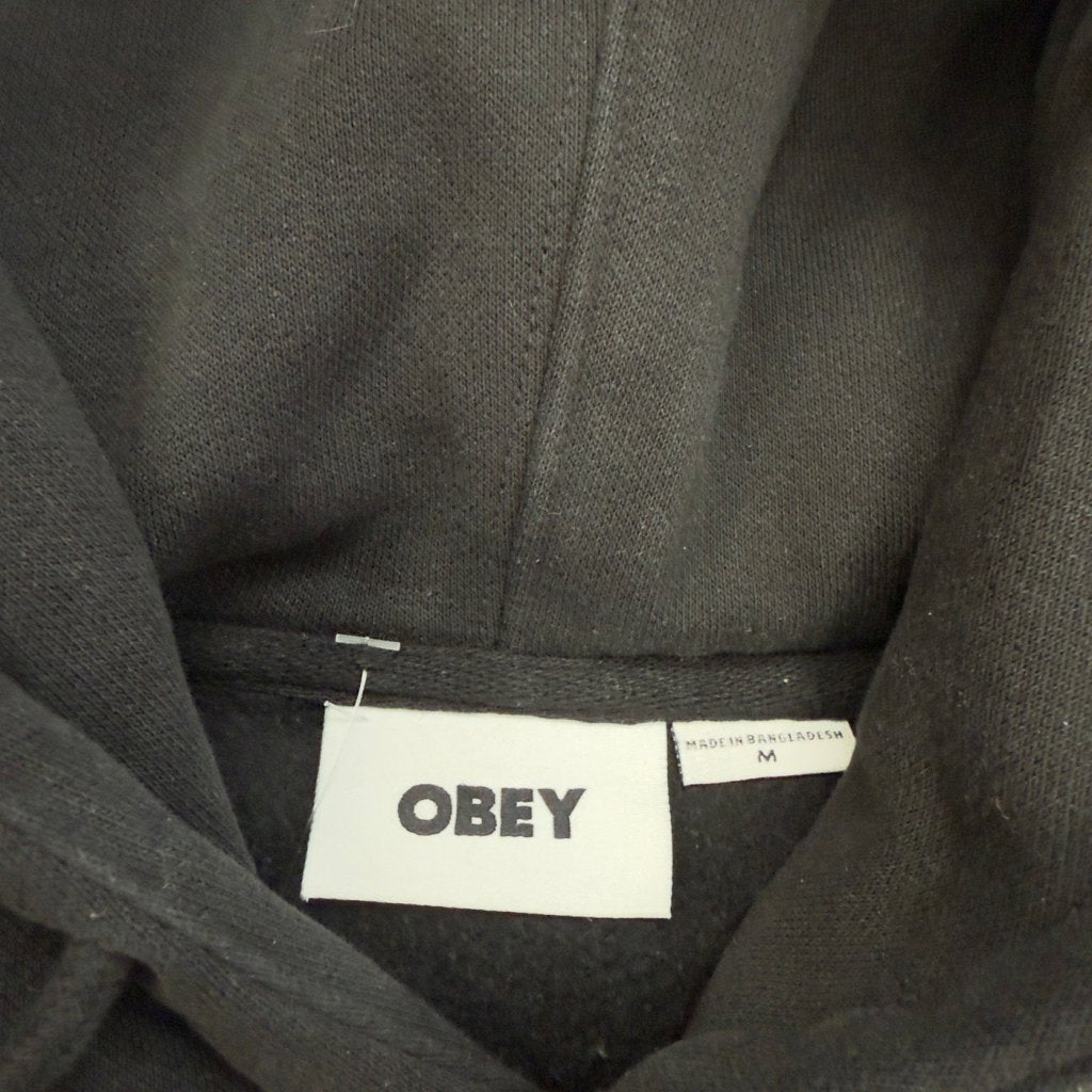 Obey 'House of Obey' Black Sweatshirt, M - Banana Stand