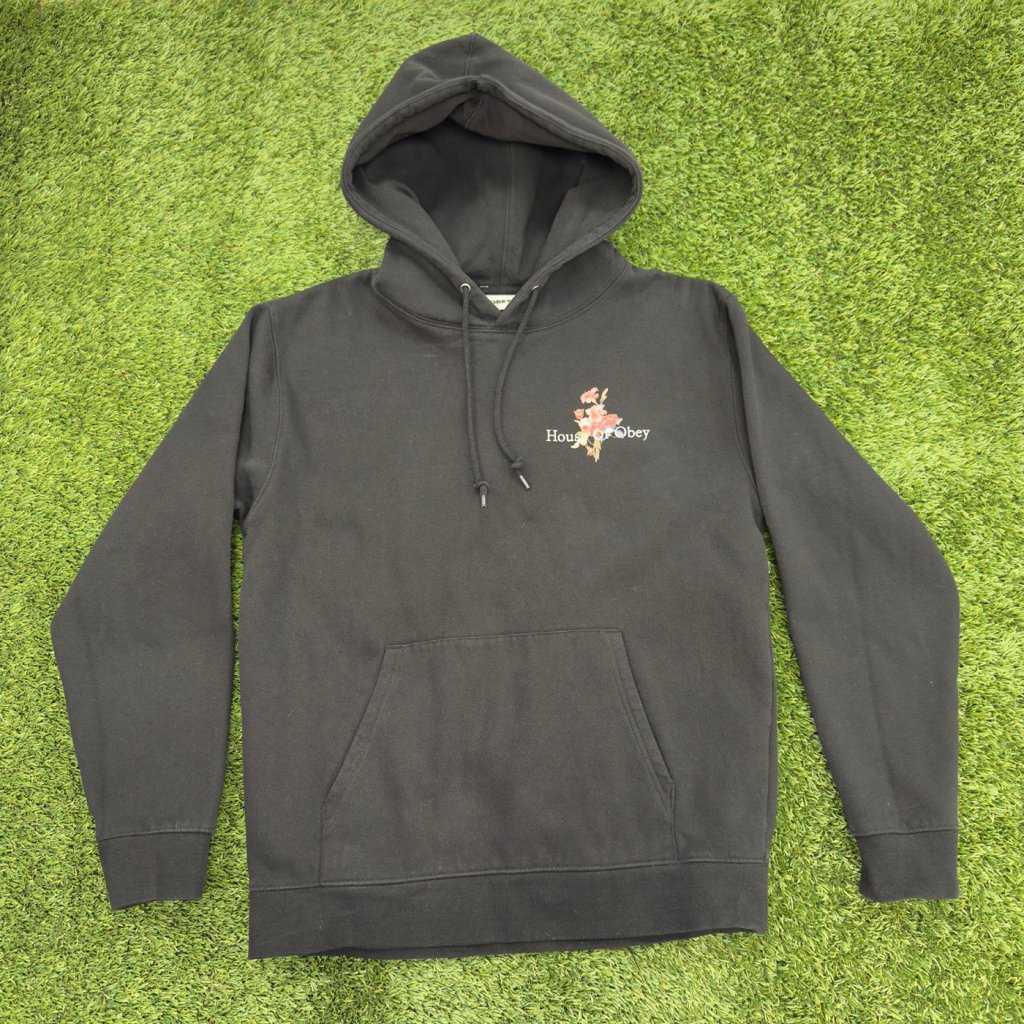 Obey 'House of Obey' Black Sweatshirt, M - Banana Stand