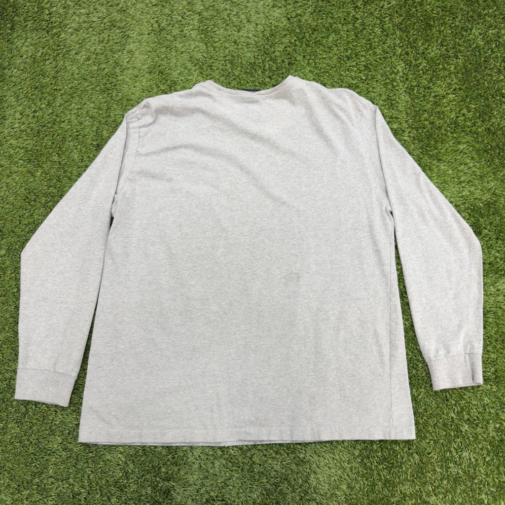 Polo Bear By Ralph Lauren Hockey Gray Long Sleeve, XL - Banana Stand