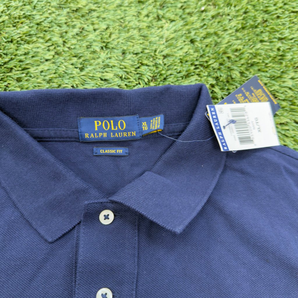 Polo Ralph Lauren Navy Polo, XL - Banana Stand