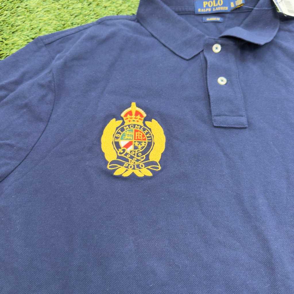 Polo Ralph Lauren Navy Polo, XL - Banana Stand