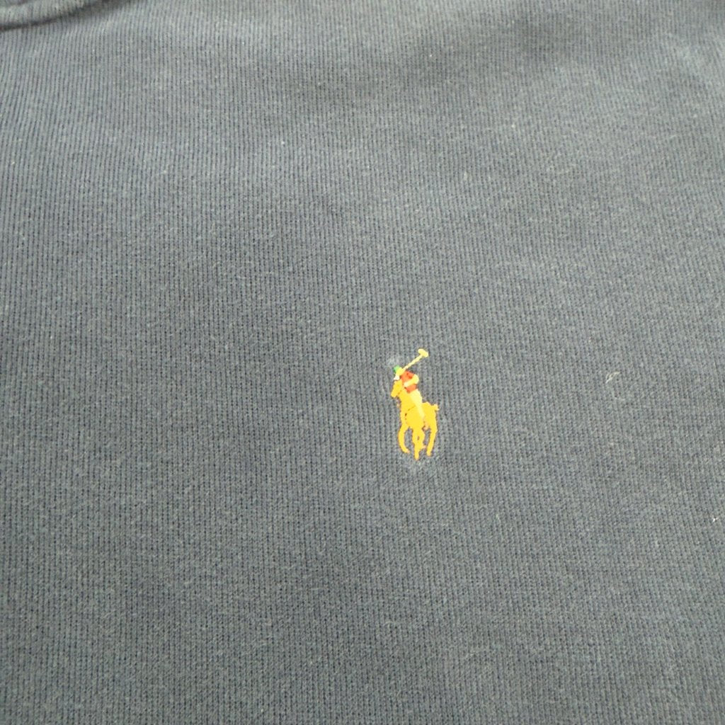 Polo Ralph Lauren Navy Quarter Zip, XXL - Banana Stand