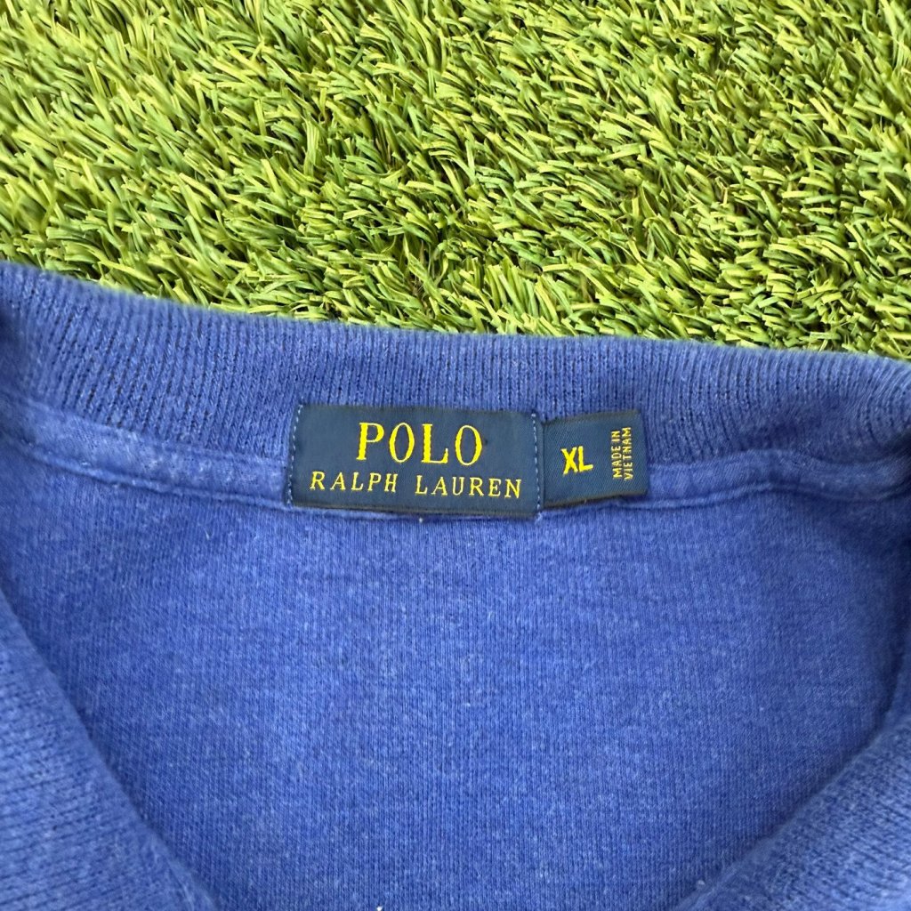 Polo Ralph Lauren Quarter Zip, Royal Blue XL - Banana Stand